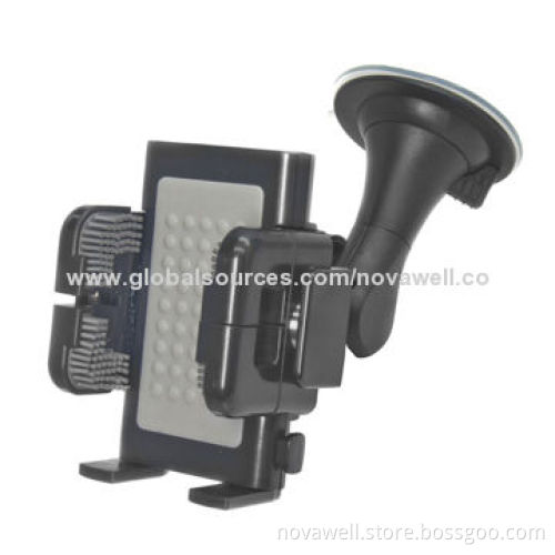 Universal Car Windshield Mount Holder for iPhone, Samsung, HTC Phones, 360° Rotating